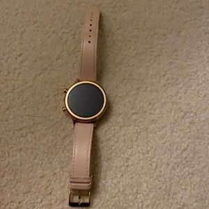 Ticwatch C2 rose gold smartwatch